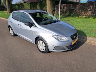 Seat Ibiza 1.2 Club *apk 09-2027, airco, groot onderhoud *