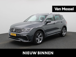 Volkswagen Tiguan 1.4 TSI eHybrid R-Line Business | APPLE CARPLAY | ANDROID AUTO | PANORAMADAK | ACHTERUITRIJCAMERA | ELEKTRISCHE ACHTERKLEP | TREKHAAK | STOELVERWARMING | STUURWIELVERWARMING | KEYLESS | NAVIGATIE | DAB RADIO | CLIMATE CONTROL | DIGITAL COCKPIT PRO | ADAPTIVE CRUISE CONTROL | LICHTMETALEN VELGEN | LED VERLICHTING