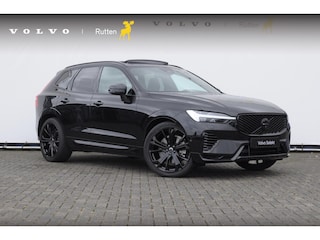 Volvo XC60 T6 350PK Automaat AWD Ultra Black Edition Trekhaak / Luchtvering / Facelift/ Head-up display/ Harman Kardon audio/ BLIS/ Elektrischbedienbare stoelen met geheugen / Panoramadak/ Adaptive cruise control/ Pilot assist/ Apple Carplay/ Android auto/