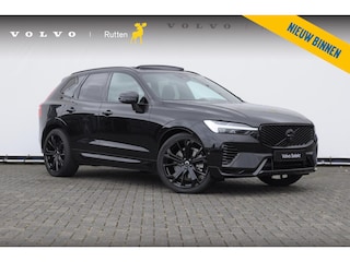 Volvo XC60 T6 350PK Automaat AWD Ultra Black Edition Trekhaak / Luchtvering / Facelift/ Head-up display/ Harman Kardon audio/ BLIS/ Elektrischbedienbare stoelen met geheugen / Panoramadak/ Adaptive cruise control/ Pilot assist/ Apple Carplay/ Android auto/