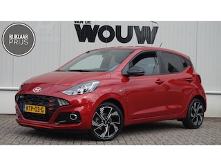 Hyundai i10 1.2 MPI N-Line Rijklaarprijs