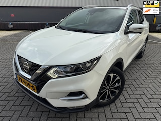 Nissan Qashqai 1.2 N-Connecta*CRUISE*NAVI*CAMERA*ELKT-RAAM*C-D AFSTAND