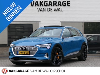 Audi e-Tron 55 quattro advanced 95 kWh | 360°-camera | Trekhaak | 21-inch velgen | Apple-/Android Carplay | Elektrische achterklep | Memory | bang & olufsen | Acc |