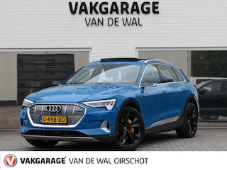 Audi e-Tron 55 quattro advanced 95 kWh | 360°-camera | Trekhaak | 21-inch velgen | Apple-/Android Carplay | Elektrische achterklep | Memory | bang & olufsen | Acc |