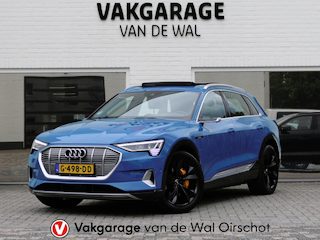 Audi e-Tron 55 quattro advanced 95 kWh | 360°-camera | Trekhaak | 21-inch velgen | Apple-/Android Carplay | Elektrische achterklep | Memory | bang & olufsen | Acc |