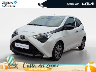 Toyota Aygo 1.0 VVT-i x-fun | Airco | Cruise Control | 12 Maanden BOVAG Garantie |