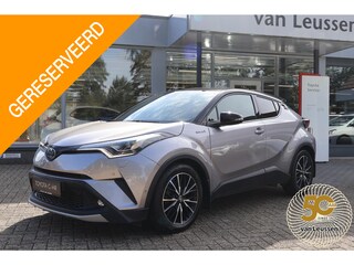 Toyota C-HR 1.8 Hybrid Bi-Tone STOEL/STUURVERW PARK-SENSOREN BLIND-SPOT LM-VELGEN BLUETOOTH CAMERA
