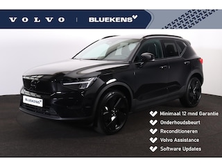 Volvo EX40 Extended Range Ultra 82 kWh - Panorama/schuifdak - IntelliSafe Assist & Surround - Harman/Kardon audio - Parkeercamera achter - Verwarmde voorstoelen & stuur - Parkeersensoren voor & achter - Draadloze tel. lader  - Warmtepomp - Extra getint glas - 20' LMV