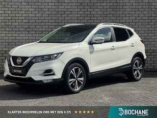 Nissan Qashqai 1.2 N-Connecta | Automaat | Panoramadak | Trekhaak | 360° Camera |