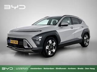 Hyundai Kona 1.6 GDI HEV Premium | Luxe uitvoerring | Wit Leder |