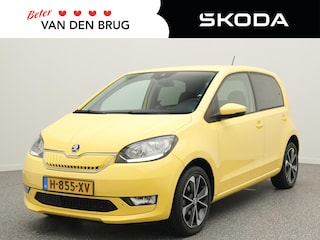 Skoda Citigo EV Style | Stoelverwarming | Verwarmbare Voorruit | Parkeersensoren | Cruise control |