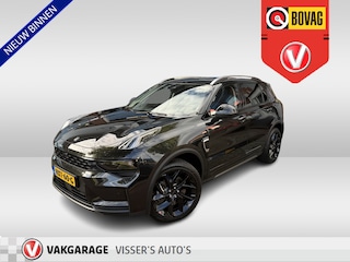 Lynk & Co 01 1.5 Full Black Edition | allseason banden | afneembare trekhaak | applecarplay/android auto | stoelverwarming |