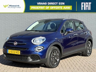 Fiat 500X 115 pk Lounge 1e Eigenaar | Dealer onderhouden | Cruise Control | Apple Carplay | Parkeersensoren Voor & Achter | Parkeercamera | Navigatie | DAB |