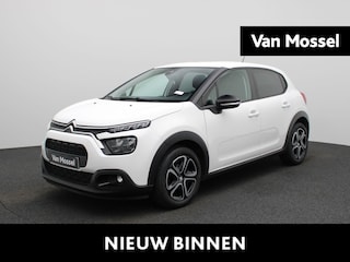 Citroën C3 1.2 PureTech Feel | APPLE CARPLAY | ANDROID AUTO | CRUISE CONTROL | NAVIGATIE | BLUETOOTH | AIRCO | LED DAGRIJVERLICHTING | DAB RADIO | GETINTE RUITEN | MULTIFUNCTIONELE STUURWIEL |