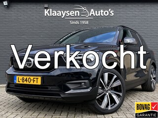Volvo XC40 Recharge P8 AWD R-Design 408 pk | 1e eigenaar | dealer onderh. | panoramadak | trekhaak | 360 camera | stoelverw.