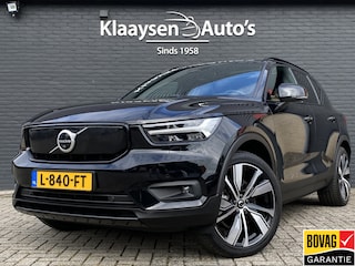 Volvo XC40 Recharge P8 AWD R-Design 408 pk | 1e eigenaar | dealer onderh. | panoramadak | trekhaak | 360 camera | stoelverw.