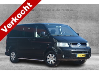 Volkswagen Transporter 2.5 TDI 300 DC L1 H1 T-editie | Trekhaak | Cruise-control | Airco | NL auto!! |