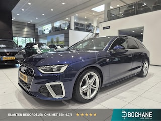 Audi A4 Avant 40 TFSI Launch edition Sport | S-Line | Trekhaak | Camera | Navigatie | Elektrische Achterklep |