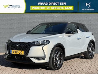 DS 3 Rivoli E-Tense 50 kWh |  Dealer onderhouden | All Season Banden | 1e Eigenaar | Cruise Control | Navigatie | Lederen Bekleding | Apple Carplay | Climate Control | Parkeercamera | Parkeersensoren Voor & Achter | Dode Hoek Detectie