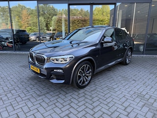 BMW X4 xDrive30i M-Sport X,Pano,HUD,Memory,Leer,LED,Keyless,Stoelverw,NaviPro,Clima,Cruise