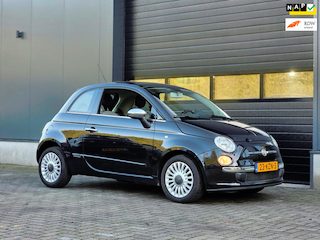 Fiat 500 1.2 Lounge, Panoramadak, Automaat, Airco