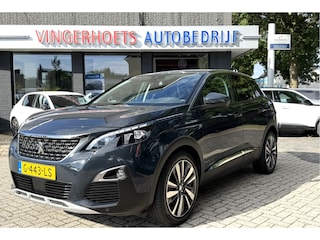 Peugeot 3008 130 Pk Benzine Zeer Luxe * Navigatie * Zwart Lederen Interieur met Elektrisch verst. stoelen met massage functie * Trekhaak * Dab+ Radio * Climate & Cruise Control * Vingerhoets; Vierde Generatie Eersteklas Service. Al meer dan 100 jaar een begrip in de Brabantse Kempen