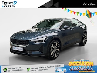 Polestar 2 Long Range Single Motor 78 kWh | Panorama dak | Premium Audio | Stoelverwarming | Parkeercamera