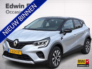 Renault Captur 1.0 TCe 90 Evolution Techno | Apple Carplay/Android | Camera | Parkeersensoren | Cruise contr | Led