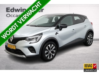 Renault Captur 1.0 TCe 90 Evolution Techno | Apple Carplay/Android | Camera | Parkeersensoren | Cruise contr | Led