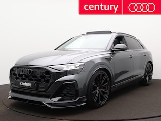 Audi Q8 60 TFSI e Quattro S Line | ABT stylingspakket | trekhaak | B&O | advanced onderstel | panoramadak | 23"
