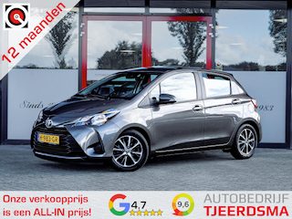 Toyota Yaris 1.0 VVT-i Connect | Achteruitrijcamera | Airco | Metallic Lak | Lichtmetalen Velgen | Radio |