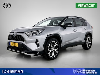 Toyota RAV4 2.5 Plug-in Hybrid AWD Bi-Tone Plus | BTW Voertuig | Dealeronderhouden | Pano | Stoel ventilatie |