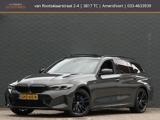 BMW 3-serie Touring 320e M-Sport Pro Shadowline 19Inch | Leder | Panorama | 360 Camera | HiFi Audio | NL-Auto | Trekhaak