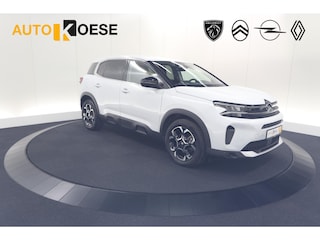 Citroën C5 Aircross 1.2 Hybrid 136 Plus | Camera | Navigatie | Parkeersensoren | Apple Carplay