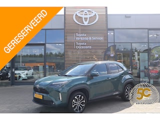 Toyota Yaris Cross 1.5 Hybrid 115 Dynamic STOEL/STUURVERW PARK-SENSOREN BLIND-SPOT APPLE/ANDROID DRAADLOOS-LADEN AD-CRUISE LM-VELGEN CAMERA DAB+
