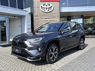 Toyota RAV4 2.5 Plug-in Hybrid AWD Bi-Tone Plus JBL 360 CAMERA PARKEERSENSOREN VOOR EN ACHTER STOEL/STUUR VERWARMING