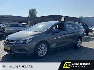 Opel Astra Sports Tourer 1.0 Online Edition SUPER BUDGET AUTO Incl. beurt-apk | zo mee geen garantie gezien de km stand | Carplay | Cruise | Airco | dealer onderhouden