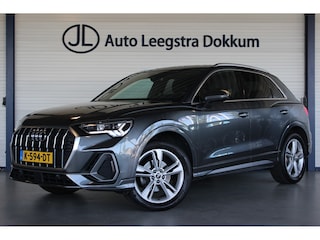 Audi Q3 35 TFSI S-Line Edition 1e eigenaar | Trekhaak | Keyless | Virtual Cockpit | Carplay | Bluetooth | LED | Elektr. Klep | 19" LMV | PDC V+A