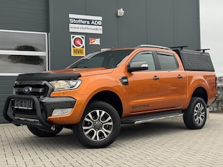Ford Ranger 3.2 TDCi 200pk Wildtrak Double Cab Aut | AluCab | Camera | Trekhaak 3500KG | Navi | 5-Cilinder | 2-Zits BPM VRIJ
