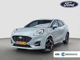 Ford Puma 1.0 EcoBoost Hybrid ST-Line X | Adaptive Cruise | Stoel-/Stuurverwarming | Elektr Achterklep | Matrix Led | 360 Camera | Voorruitverwarming