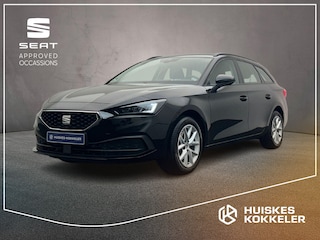 Seat Leon Sportstourer 1.5 TSI Style 115pk, Cruise control, Parkeersensoren, Climate control, App-connect, Airco, DAB-radio, Bluetooth, LED koplampen