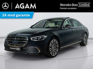 Mercedes-Benz S-klasse 450 4MATIC Lang Panorama dak