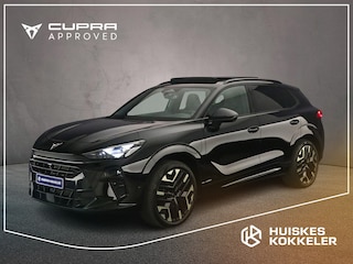 Cupra Terramar 1.5 TSI e-Hybrid VZ Tribe Edition 272pk DSG Automaat, Trekhaak, Panoramadak, Sennheiser, Adaptive cruise control, Stoelverwarming, Stuurverwarming, Matrix LED koplampen, 360 camera, Head-up display, Navigatie, App-connect