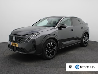 Peugeot 3008 1.6 plug-in Hybrid 195 GT 8 Jaar Garantie | 360* Graden Camera | Parkeersensoren Voor en Achter | Dodehoekbewaking | Stoelverwarming | Keyless | 19" Lichtmetalen Velgen | Adaptieve Cruise Control | Drive Assist | Apple Carplay/Android Auto