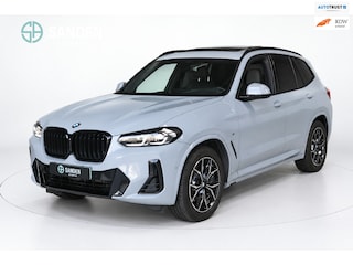 BMW X3 XDrive30i High Executive M Sport|Automaat|Panodak|Leder|Adaptive Led|Electr.stoelen|Live Cockpit