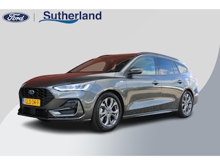 Ford Focus Wagon 1.0 EcoBoost Hybrid ST Line 125pk | Winter Pack | Adaptive Cruise Control | BLIS | Climate Control | Camera |