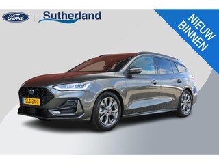 Ford Focus Wagon 1.0 EcoBoost Hybrid ST Line 125pk | Winter Pack | Adaptive Cruise Control | BLIS | Climate Control | Camera |
