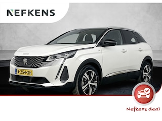 Peugeot 3008 SUV 1.2 136 pk Automaat Hybrid GT | Navigatie | Camera | Adaptieve Cruise Controle | Full LED Koplampen | Climate Control | Dodehoek Bewaking |