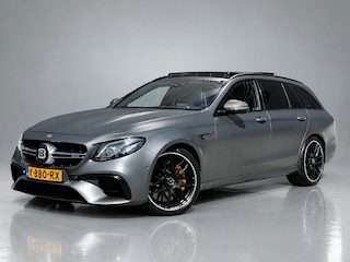 Mercedes-Benz E-klasse AMG 63 BRABUS 700 |Keramisch|kuipstoelen|Burmester 3D|Trekhaak|Soft-close