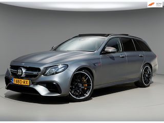 Mercedes-Benz E-klasse AMG 63 BRABUS 700 |Keramisch|kuipstoelen|Burmester 3D|Trekhaak|Soft-close